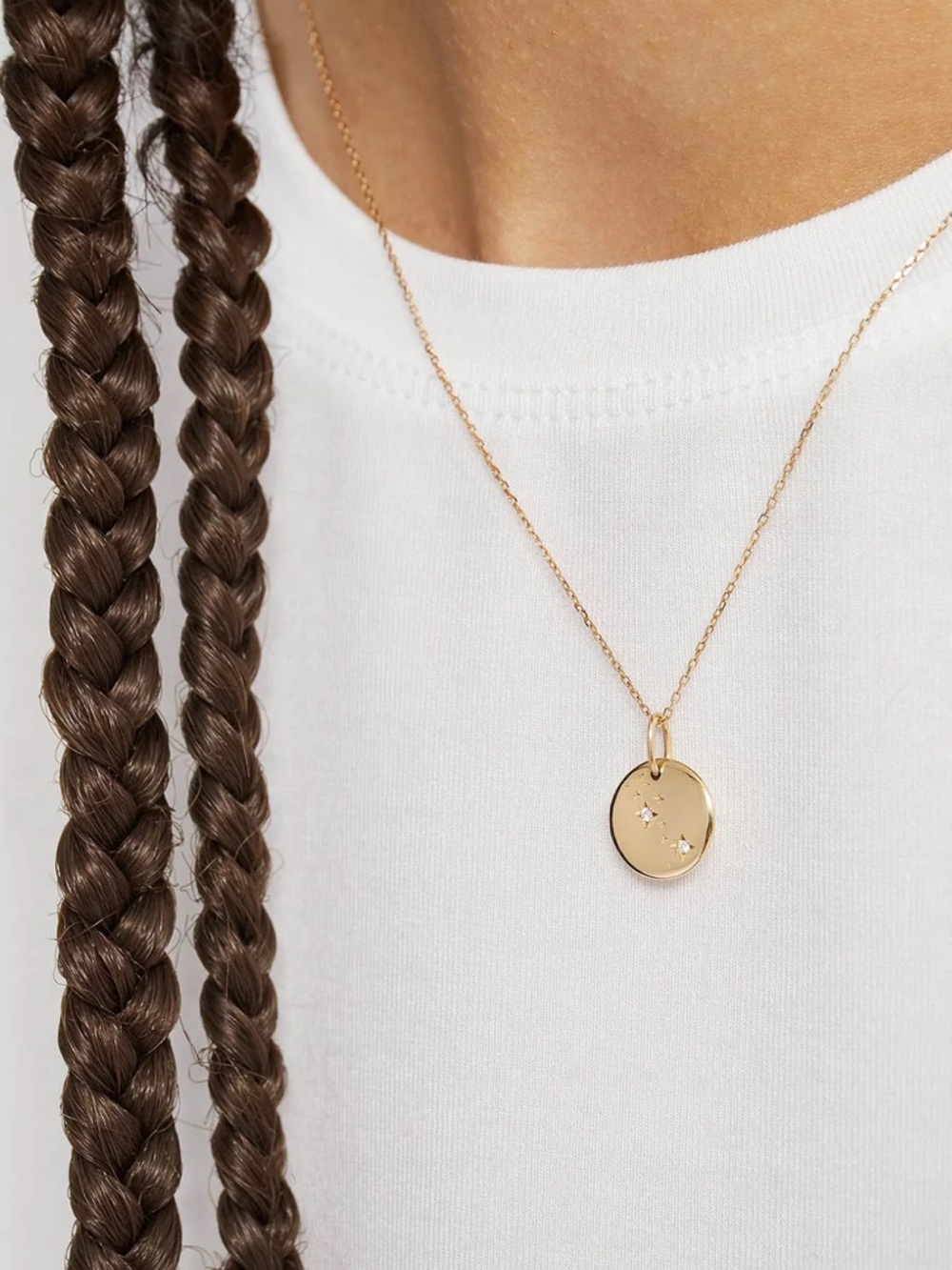 Mejuri Zodiac Necklace *Libra*